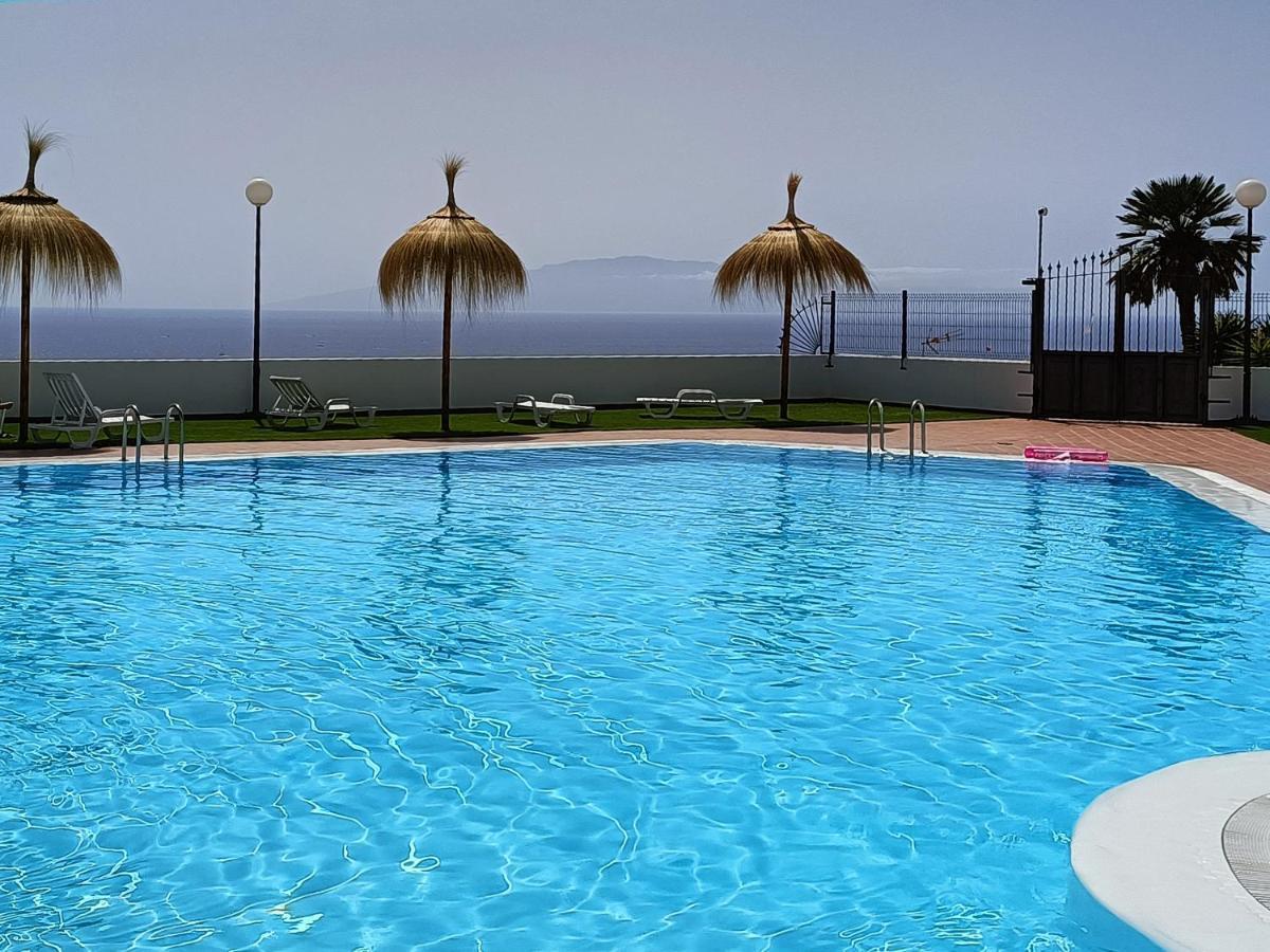 Appartamento Costa Adeje Terrace With Sea View - Free Pool Esterno foto