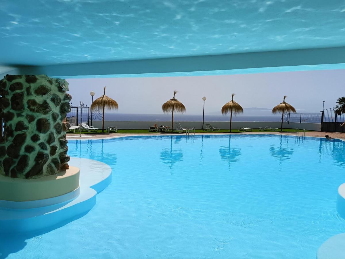 Appartamento Costa Adeje Terrace With Sea View - Free Pool Esterno foto